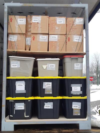 Storage Units at Shed Storage Burnaby - Burnaby, BC